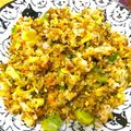 夕飯は６時です's cooksnap of when they made 簡単☆かつお節と挽き肉のチャーハン☆.