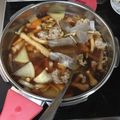 ロータス。's cooksnap of when they made 山形の芋煮♪牛肉でちょっと甘めの醤油味！.