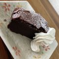 ゆいはま's cooksnap of when they made 牛乳で簡単！メレンゲなし！ガトーショコラ.