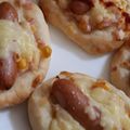 美羽ちゃんばあば☆'s cooksnap of when they made ☆ウインナーチーズパン☆.