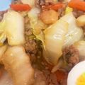 ringo1016's cooksnap of when they made 簡単♬︎♡白菜の八宝菜.