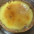 クックFBKAX4☆'s cooksnap of when they made 焼かないタルトプリンブリュレ.