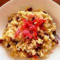 ひろりさ5869's cooksnap of when they made 簡単サラミ炒飯.
