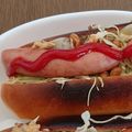 稲沢ゆり's cooksnap of when they made バターロールで再現＆アレンジ、納豆ドッグ.
