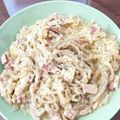ビッフィーみっこ's cooksnap of when they made 究極！白滝カルボナーラ（糖質1.4g）.