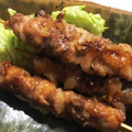 MizuhoBank's cooksnap of when they made 豚こまの生姜焼き串.