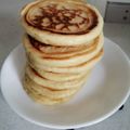 れんみんママ's cooksnap of when they made ◎ふんわり米粉パンケーキ◎.