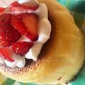 ろくいち⸝⋆'s cooksnap of when they made 牛乳パックで！ふわふわ分厚いパンケーキ♪.