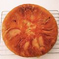 クックIKJH5J☆'s cooksnap of when they made 炊飯器deタルトタタン風リンゴケーキ.