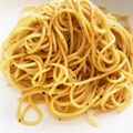 まめしゃン's cooksnap of when they made 簡単☆フライパン1つでズボラ和風パスタ☆.