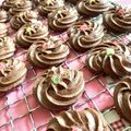 sayokoさん's cooksnap of when they made マロン&チョコの絞り出しクッキー.