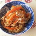 たぁープ〜's cooksnap of when they made 切り干し大根の煮物.