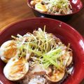 Nilmini's cooksnap of when they made 鶏チャーシュー丼.