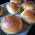 しぇふれい's cooksnap of when they made クリームチーズの入った蜂蜜レーズンパン.