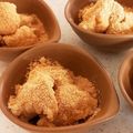 ぱっぷてぃー's cooksnap of when they made 牛乳、片栗粉、砂糖だけ☆もちっふわだんご.