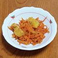 msft5632's cooksnap of when they made 簡単ニンジンとオアゲのきんぴら.