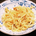 ★むさ's cooksnap of when they made 生の大根で☆切り干し大根(風).