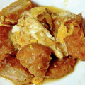 春美姫's cooksnap of when they made 簡単に出来るザンギのふわとろ卵とじ丼.