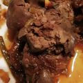ももpppp's cooksnap of when they made 子供も大好き♡鶏のレバーの甘辛煮☆.
