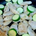 ａ．sunmoon's cooksnap of when they made ズッキーニと鶏むね肉のマヨネーズソテー.