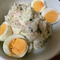 いとしの〜♡♡'s cooksnap of when they made とろーり玉子のガーリックポテトサラダ.