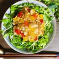 ３匹の大ぶたママ's cooksnap of when they made すぐできる納豆となめ茸丼.
