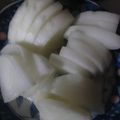 もりのりころ's cooksnap of when they made 甘酒で☆大根のべったら漬け.