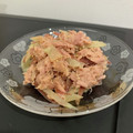 S72☆'s cooksnap of when they made 大量消費！みょうがとツナの胡麻和え.