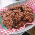 kan♪mama's cooksnap of when they made mココアで♪チョココーンフレーククッキー.