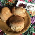 バルビー's cooksnap of when they made 中力粉スコーン(゜o゜)意外と美味しい♪.