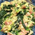 クックGW9ZS1☆'s cooksnap of when they made 小松菜とベーコンの片栗粉ソテー.