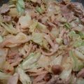 Ｍぱん's cooksnap of when they made 簡単！豚バラキャベツ炒め.