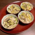 四児のハハ's cooksnap of when they made 白菜蒸し鶏塩こんぶのおつまみサラダ♡.
