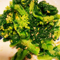 67luna's cooksnap of when they made 麺つゆで簡単★菜の花のからし和え.