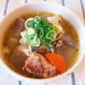 Aloha☆★'s cooksnap of when they made 絶品☆サバ缶の味噌汁.
