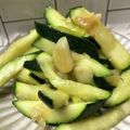 ayuha21's cooksnap of when they made 韓国 ズッキーニの炒め エホバクムッチム.