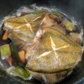 クックNZ639T☆'s cooksnap of when they made 簡単☆カレイの煮付け　優しい煮汁の甘さ✨.