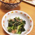 RINクック's cooksnap of when they made 5分で完成！小松菜とツナの甘辛醤油炒め.