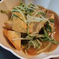 えりぺこ's cooksnap of when they made 厚揚げ＆水菜のポン酢浸し.