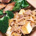 RINクック's cooksnap of when they made 簡単！豚キムチもやしの豆腐チャンプルー.