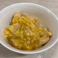 クック5CIMMO☆'s cooksnap of when they made 卵がとろ〜り親子丼.
