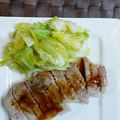 クックともmama's cooksnap of when they made 簡単10分トンテキ.