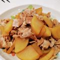 やまったくん's cooksnap of when they made ほっこり豚肉大根.