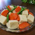 mami＊s's cooksnap of when they made 冷凍OK／高野豆腐の含め煮◆ダイエットに.