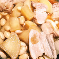 くまくま32's cooksnap of when they made 豚ばら大根と大豆の煮込み.