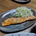 和☆2049's cooksnap of when they made 鮭のバター醤油味☆ステーキ風！.