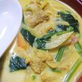chebraxx's cooksnap of when they made 牛乳でクリーミー「古奈屋」風カレーうどん.