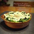 inyako's cooksnap of when they made おさかなソーセージのクリームドリア.