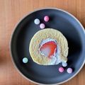 てきとうmama's cooksnap of when they made 簡単☆ふわふわロールケーキ.