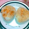 つつくみ's cooksnap of when they made 我が家で人気の✿焼きおにぎり.